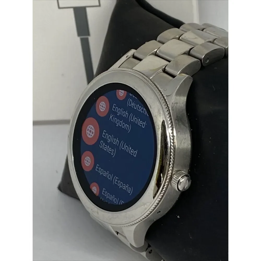 Fossil classy watch
